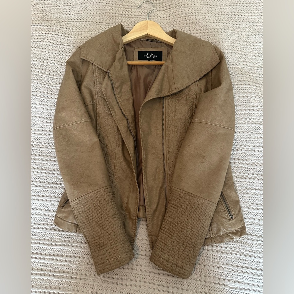 Women’s X-Small La Coalition Zip Up Jacket